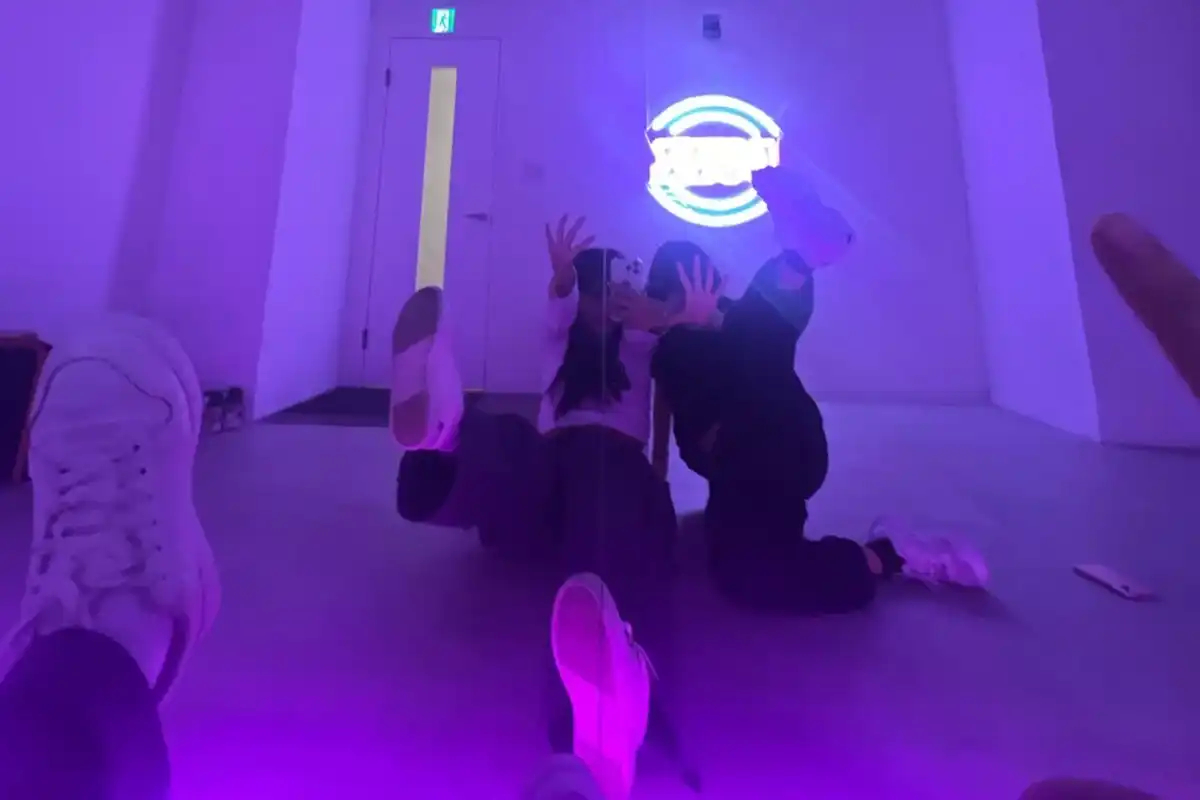 ダンスのレッスン