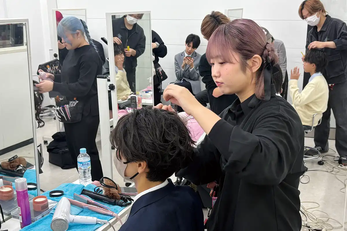 女子高生ミスコン男子校生ミスターコン