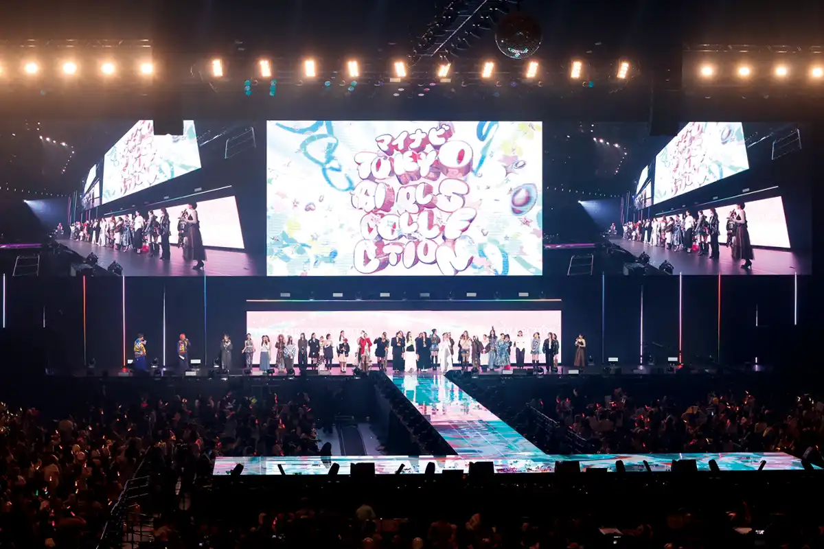 マイナビ TGC 2025 A/W