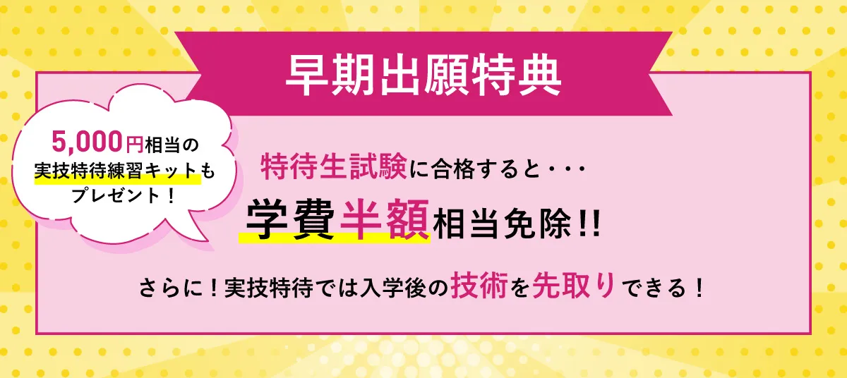 早期出願特典