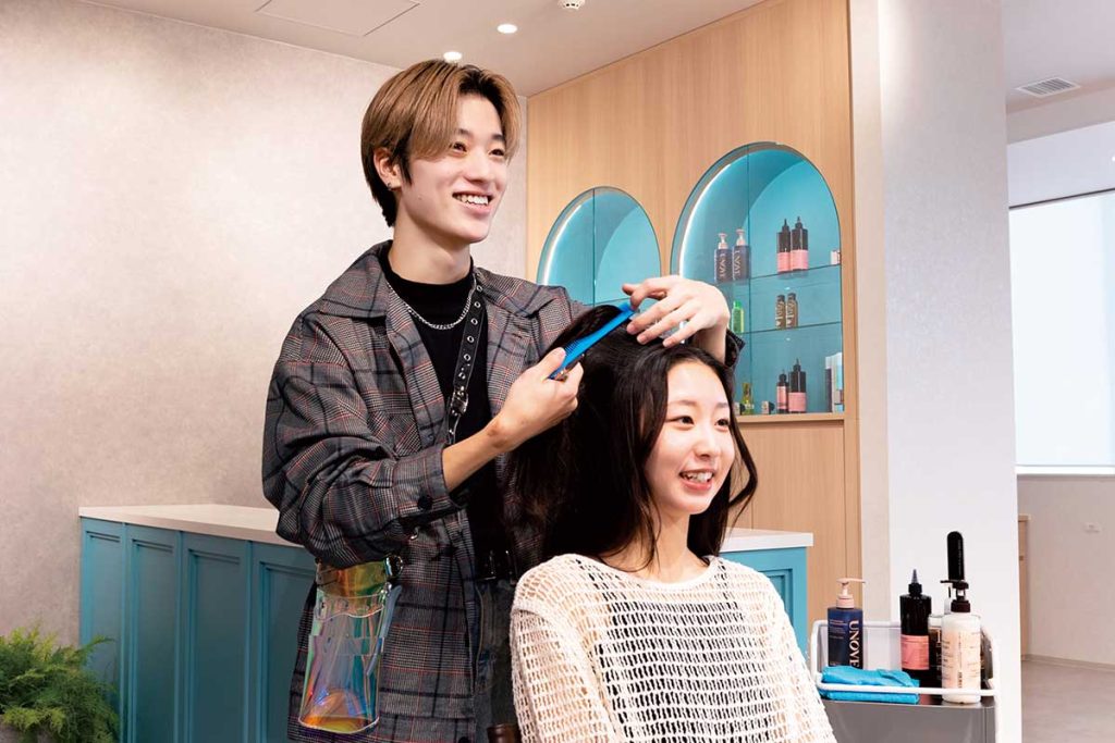 美容師